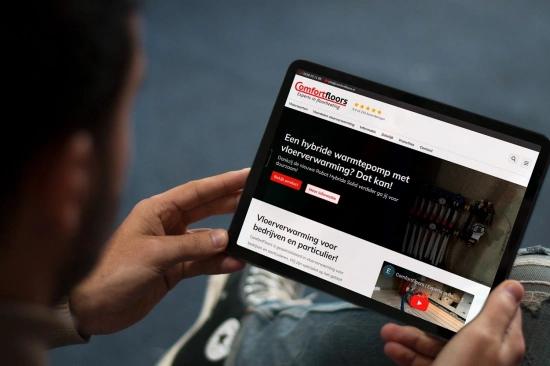 Meer organische bezoekers voor ComfortFloors door in te spelen op duurzame trends