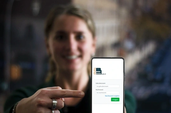 Mobiel vriendelijk logboek voor Databook®
