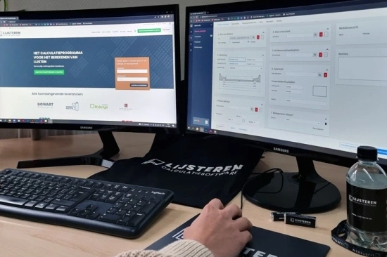 Geen ingewikkelde calculaties meer met de software van Lijsteren
