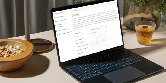 Online inschrijvingen van kinderen verhogen bij de opvang