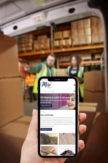 Digitalisering van het consignatie ordersysteem voor Mire Mode