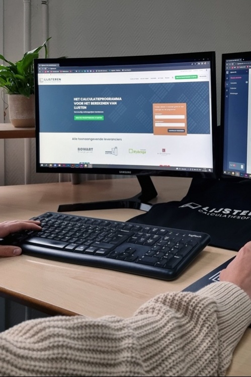 Geen ingewikkelde calculaties meer met de software van Lijsteren