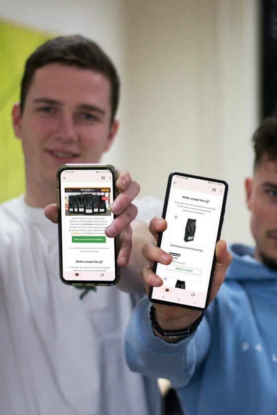 Meer online verkopen door uitgebreide Mailchimp koppeling 