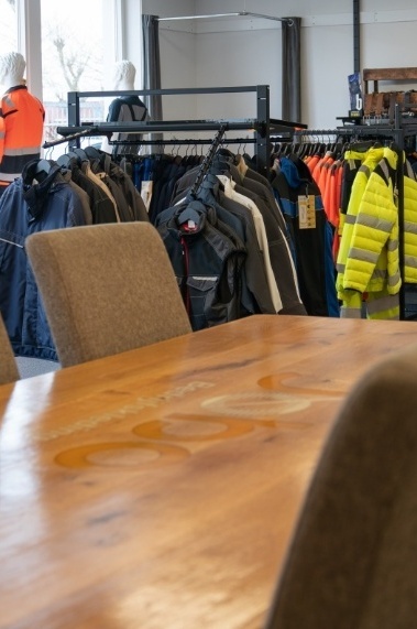 Webshop & gepersonaliseerde maatwerk voor JOBO Bedrijfskleding