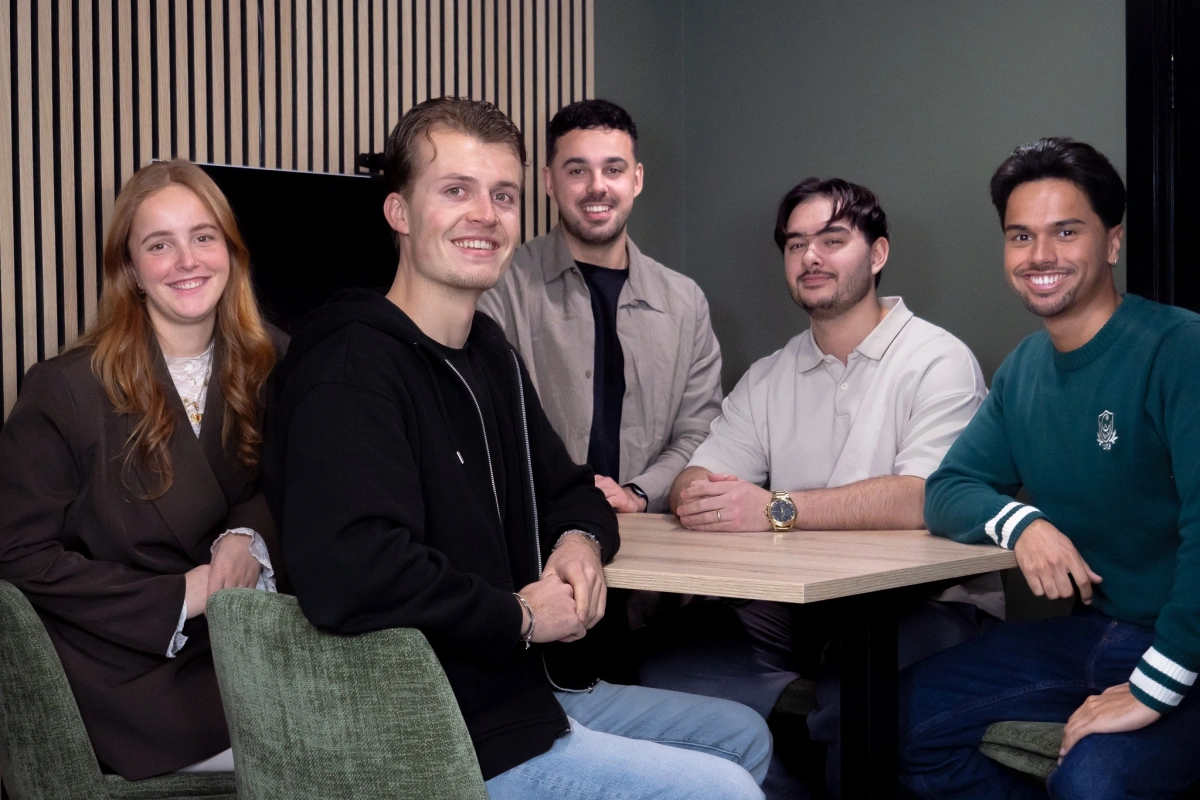 Team marketing van Ittica Media