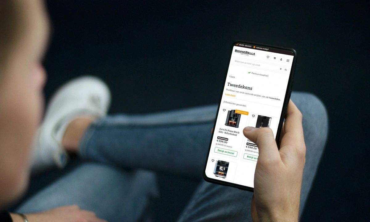 De kracht van een goed ontworpen mobiele webshop: Alles over de Mobile First aanpak