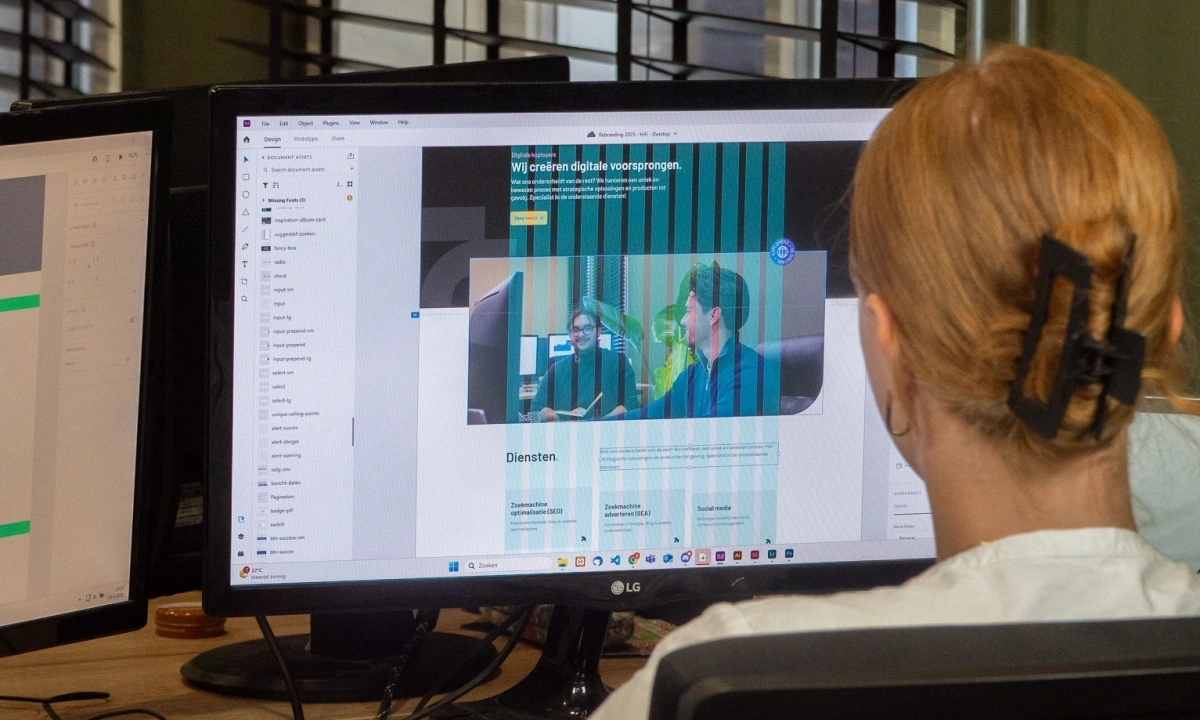 De Top 5 Webdesign Trends voor 2026: Zo Maak Jij Je Website Toekomstproof