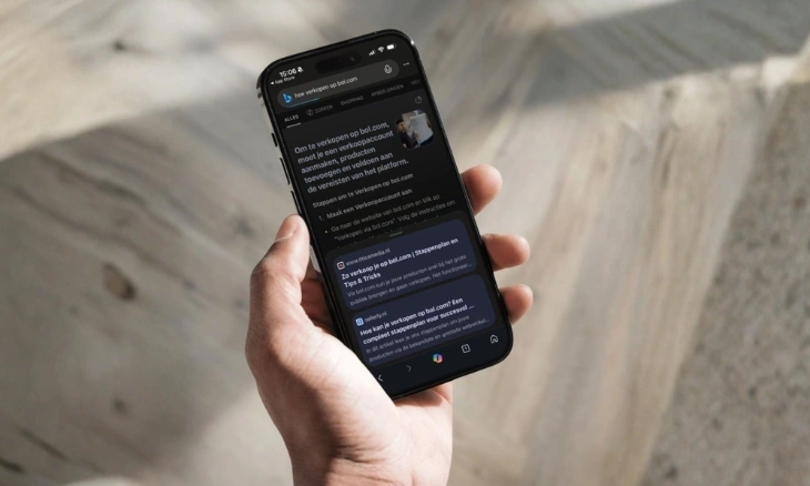Bing introduceert de AI Performance tab