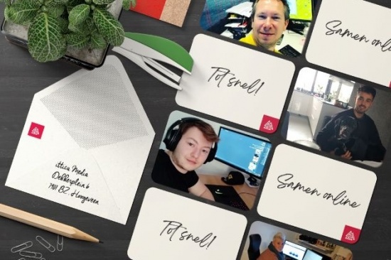 Thuiswerken; jezelf online laten groeien