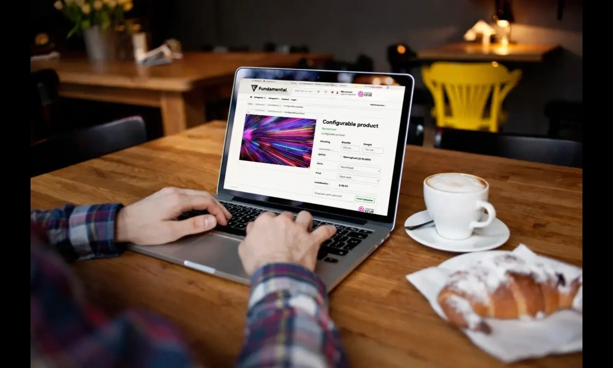 Verhoog je aankopen met een 3D product configurator