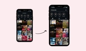 Instagram feed heeft een nieuw formaat
