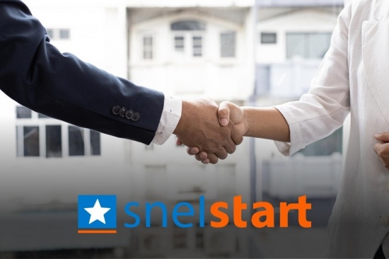 Wij zijn officieel een partner van Snelstart