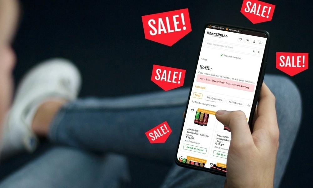 Sla je slag - 4 slimme tips om je webshop voor te bereiden op Black Friday