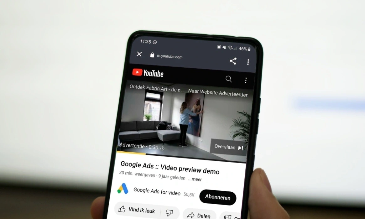 Het belang van Youtube Ads