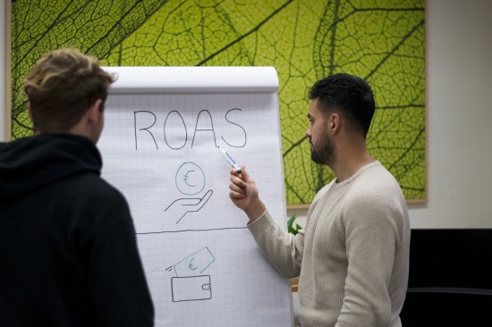 Wat is Google Ads Doel-ROAS biedstrategie?
