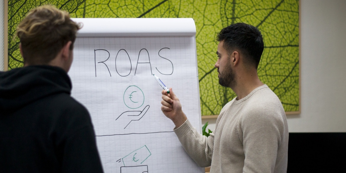 Wat is Google Ads Doel-ROAS biedstrategie?