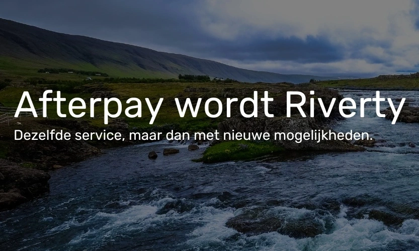 Afterpay wordt Riverty