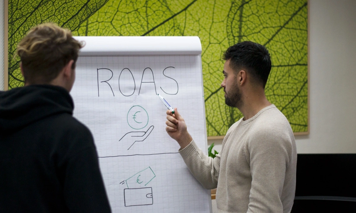 Wat is Google Ads Doel-ROAS biedstrategie?