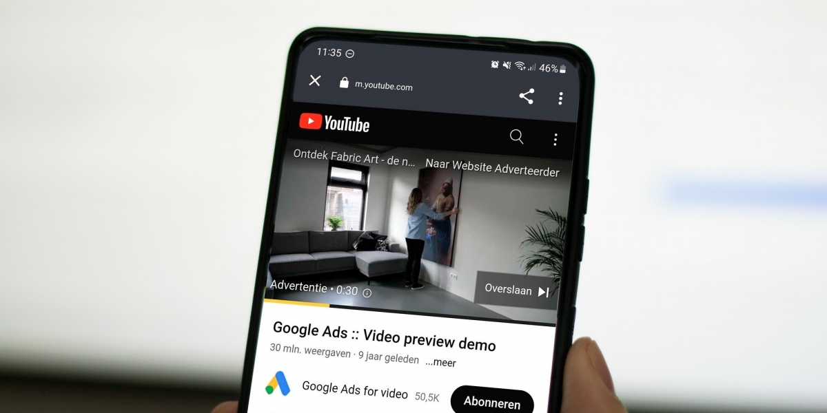 Het belang van Youtube Ads