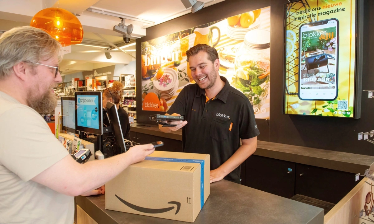 Blokker en Amazon werken samen