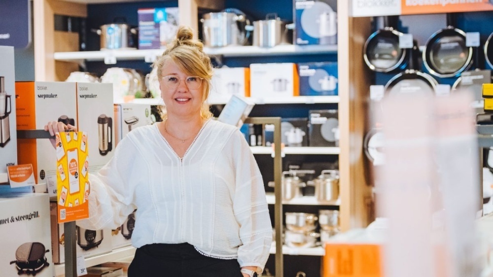 Pauline Boerman, CEO van Blokker