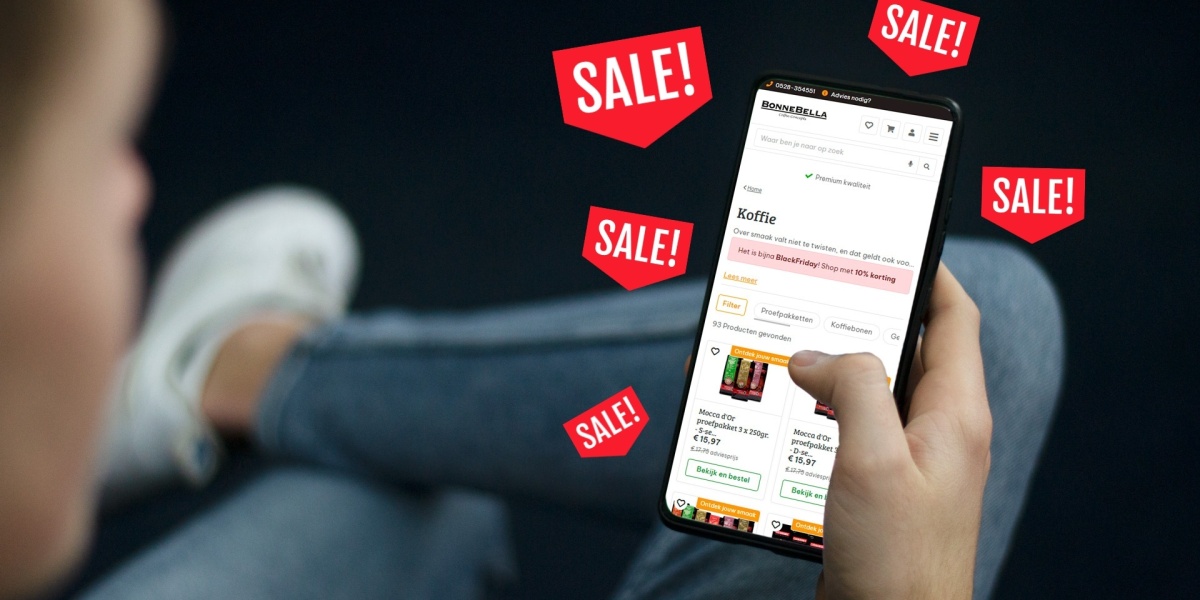 Sla je slag - 4 slimme tips om je webshop voor te bereiden op Black Friday