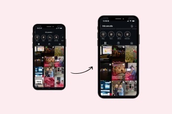 Instagram feed heeft een nieuw formaat