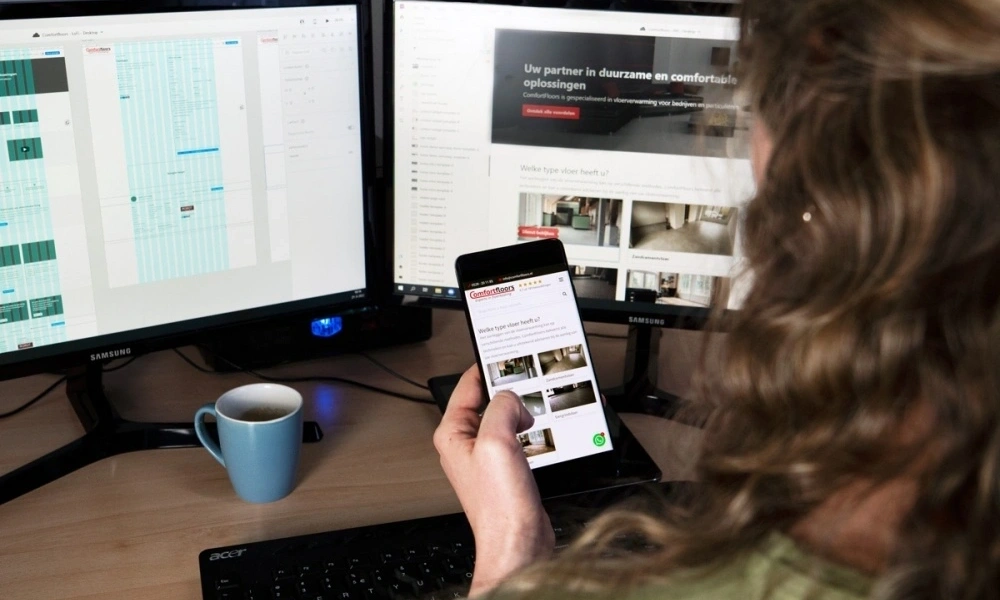Van scrollen naar shoppen: hoe slimme webshops hierop inspelen