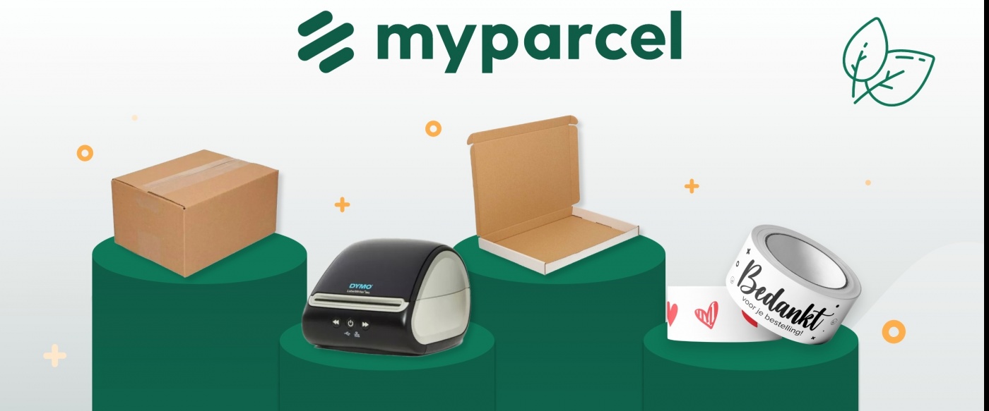 De gemakkelijke verzendservice voor webwinkels: MyParcel.