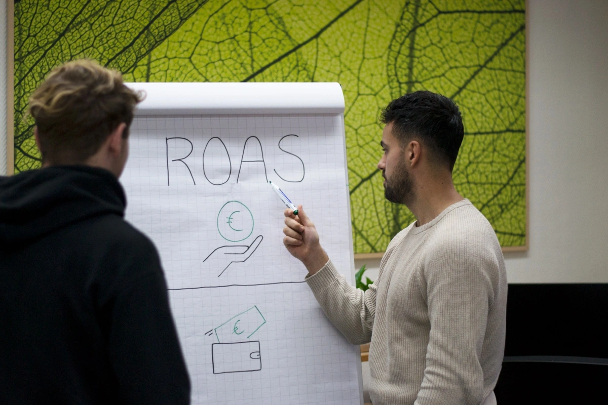 uitleg geven over roas