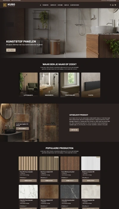 Afbeelding gemaakte website Ittica Media