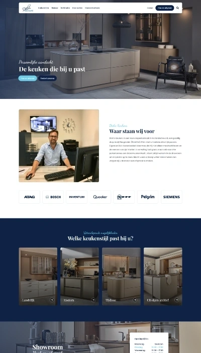 Afbeelding gemaakte website Ittica Media