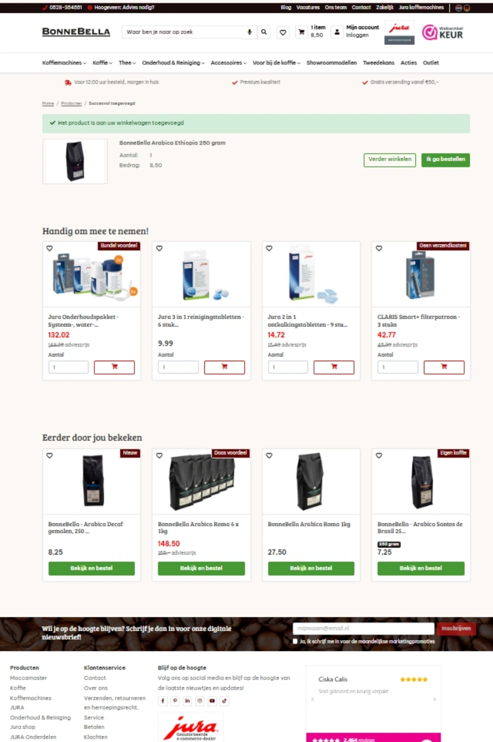 Webshop BonneBella