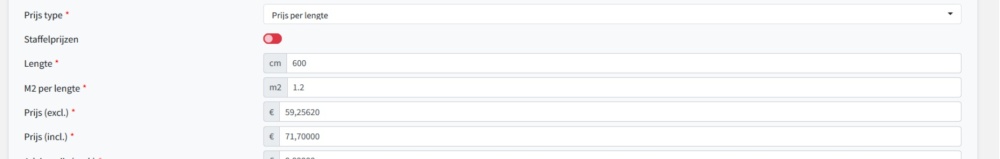 Maatwerk backend Kubo