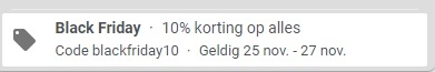promotie extensies