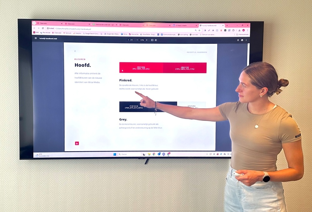 A/B testing van vormgeving