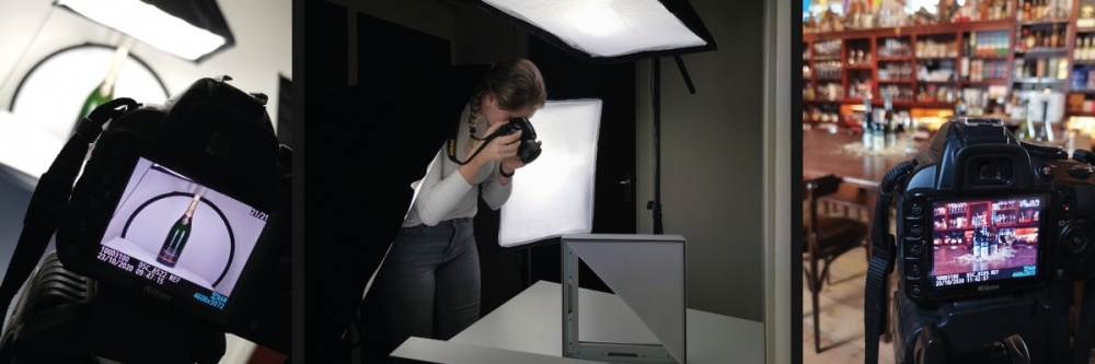Productfotografie uitbesteden