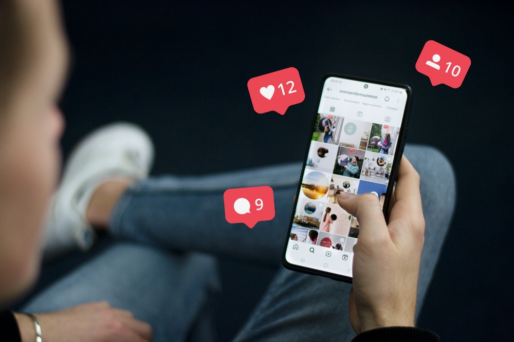 Likes op Instagram dankzij influencer marketing